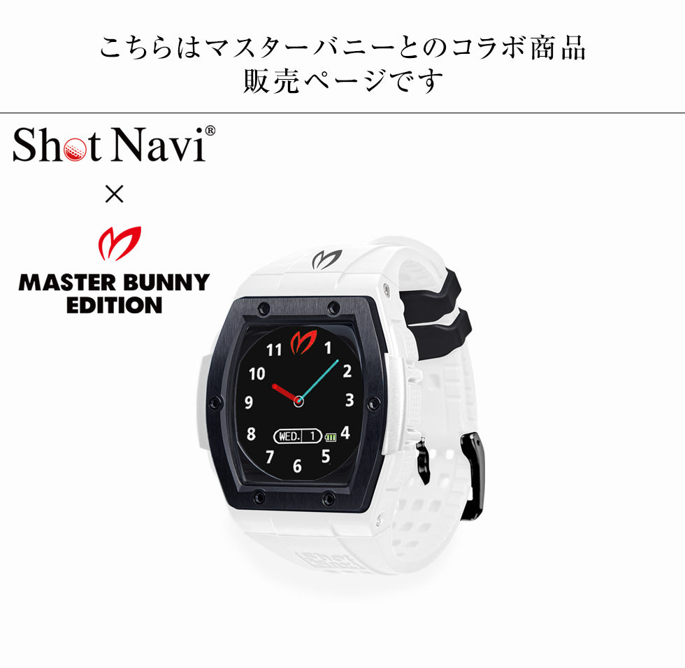 合作限定款】ShotNavi x MASTER BUNNY EDITION Crest / ShotNavi Crest