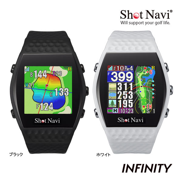 Shot Navi INFINITY [配备绿眼功能] [日本制造] GPS 导航/高尔夫导航