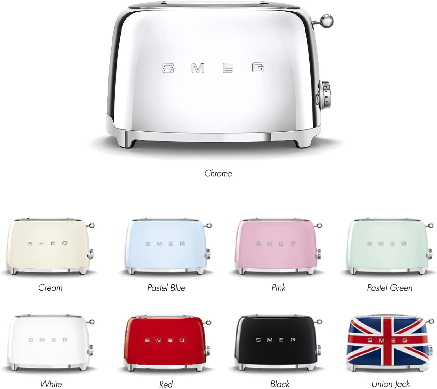 日本正規品】smeg Toaster TSF01 / SMEG/スメッグ/トースター/イタリア家電 – cyberbay