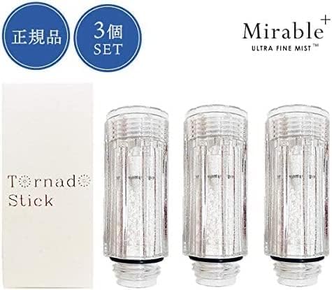 [Genuine Product] Science Mirable Zero Mirable Zero Ultra Fine Bubble Shower Head Chlorine Removal Function Tornado Stick Mist Water Stop Button Serial Number Included Mirable Mirable Plus Wrapping Available Latest Model Shower That is Not a Shower