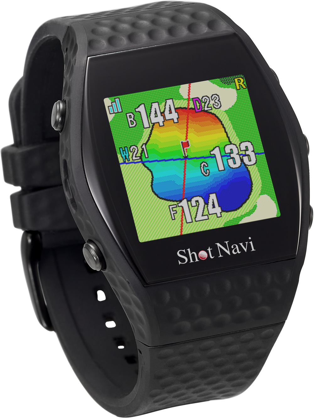 Shot Navi INFINITY [配备绿眼功能] [日本制造] GPS 导航/高尔夫导航 