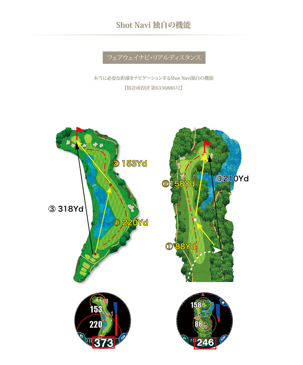 ShotNavi  Evolve PRO　ショットナビエボルブプロ   腕時計GPSゴルフナビ【海外コース対応】[LR]