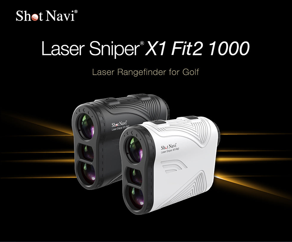 アウトレット品] Shot Navi Laser Sniper X1 Fit2 ショットナビ