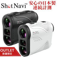 [アウトレット品] Shot Navi  Laser Sniper X1 Fit2 ショットナビ　 レーザー距離測定器