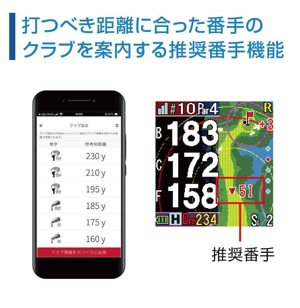 Shot Navi INFINITY [Equipped with Green Eye function] [Made