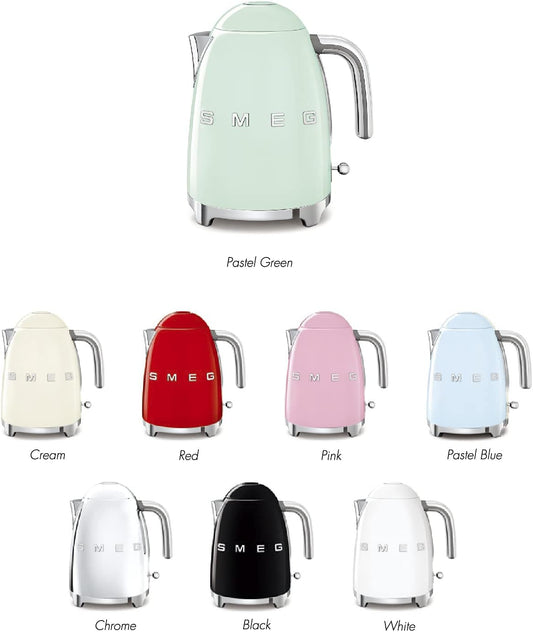 【日本正規品】smeg Kettle KLF03/SMEG/スメッグ/電気ケトル/電気ポット/イタリア家電