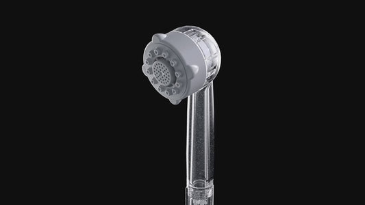 [Genuine Product] Science Mirable Zero Mirable Zero Ultra Fine Bubble Shower Head Chlorine Removal Function Tornado Stick Mist Water Stop Button Serial Number Included Mirable Mirable Plus Wrapping Available Latest Model Shower That is Not a Shower