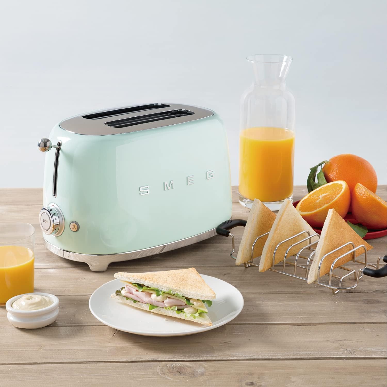 日本正規品】smeg Toaster TSF01 / SMEG/スメッグ/トースター/イタリア家電 – cyberbay