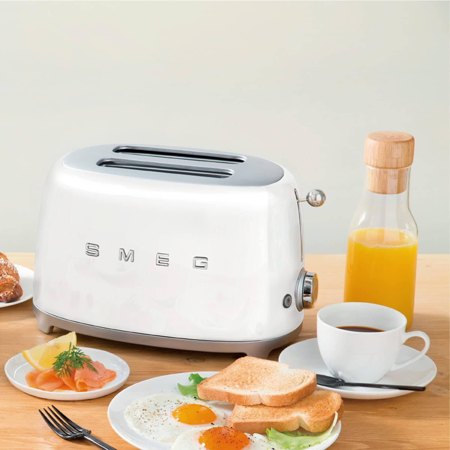 日本正規品】smeg Toaster TSF01 / SMEG/スメッグ/トースター/イタリア家電 – cyberbay